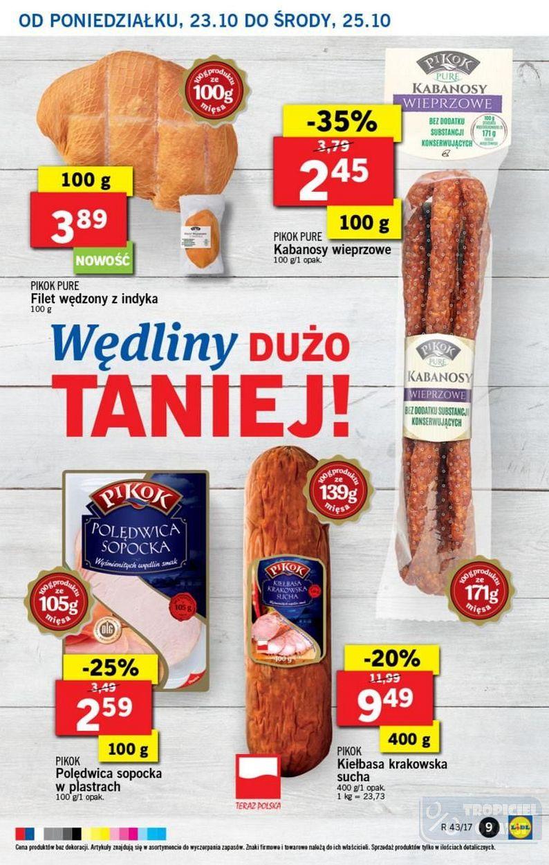 Gazetka promocyjna Lidl do 26/10/2017 str.9