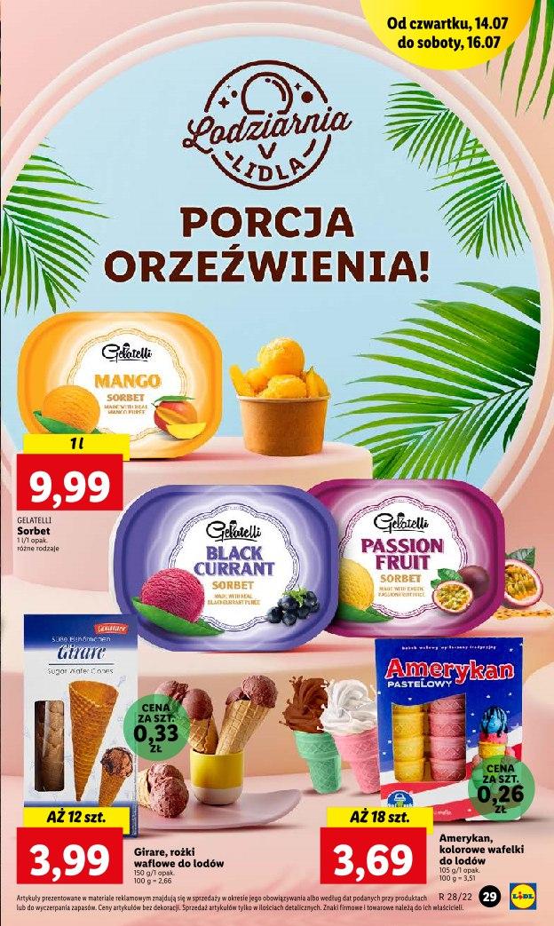 Gazetka promocyjna Lidl do 16/07/2022 str.29