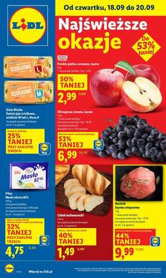 Lidl od czwartku