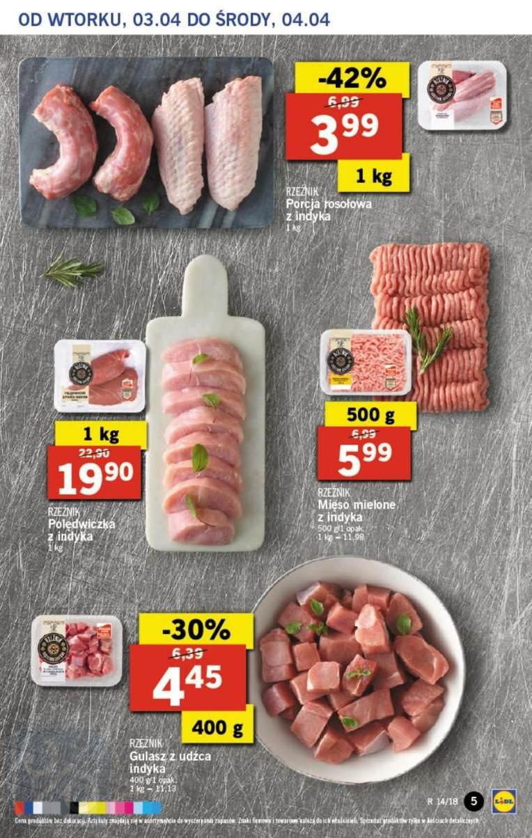 Gazetka promocyjna Lidl do 04/04/2018 str.5