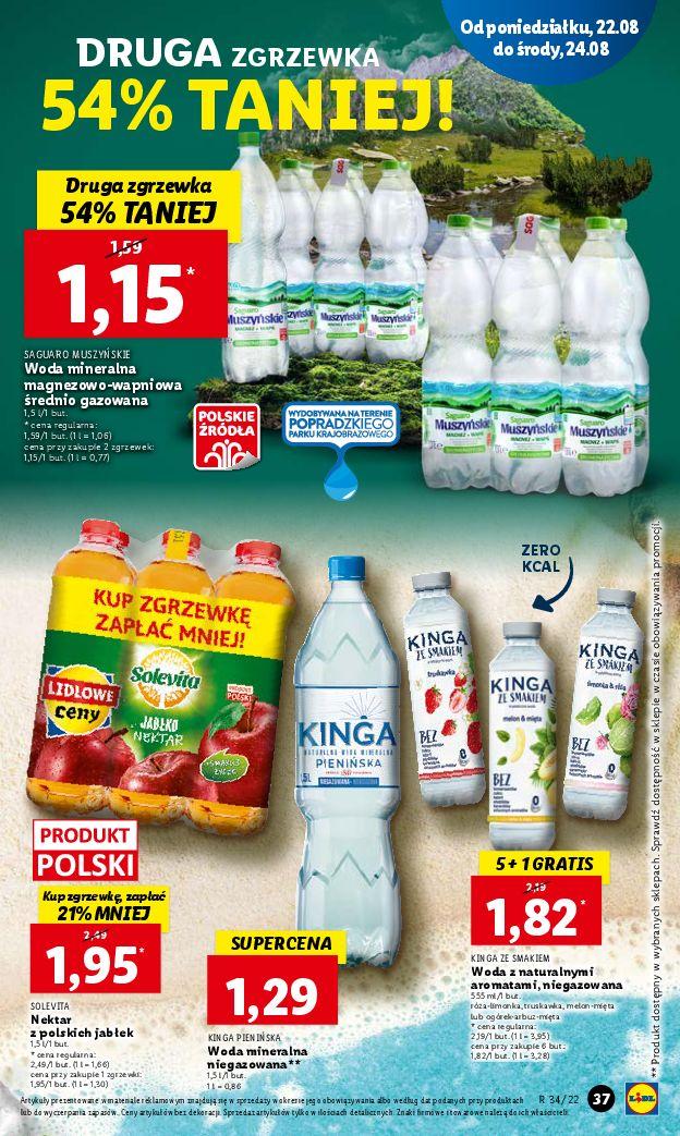 Gazetka promocyjna Lidl do 28/08/2022 str.37