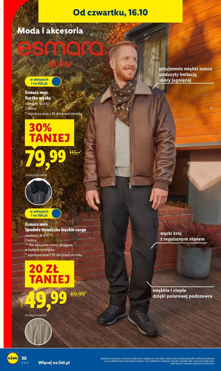 Gazetka promocyjna Lidl do 18/10/2025 str.34