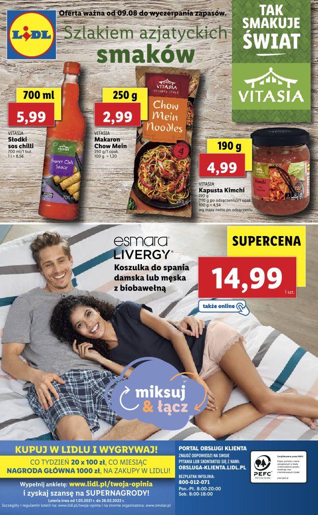 Gazetka promocyjna Lidl do 14/08/2021 str.48