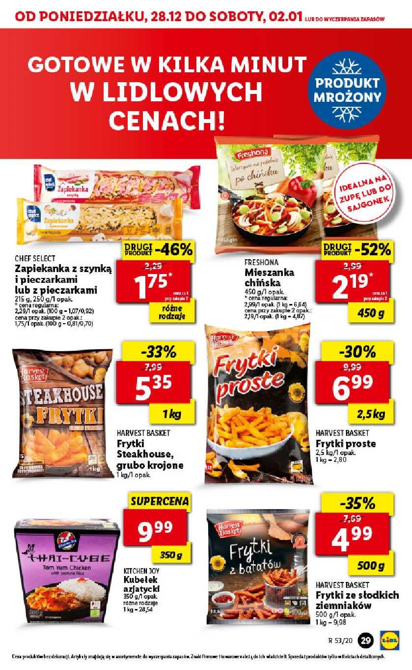 Gazetka promocyjna Lidl do 02/01/2021 str.29