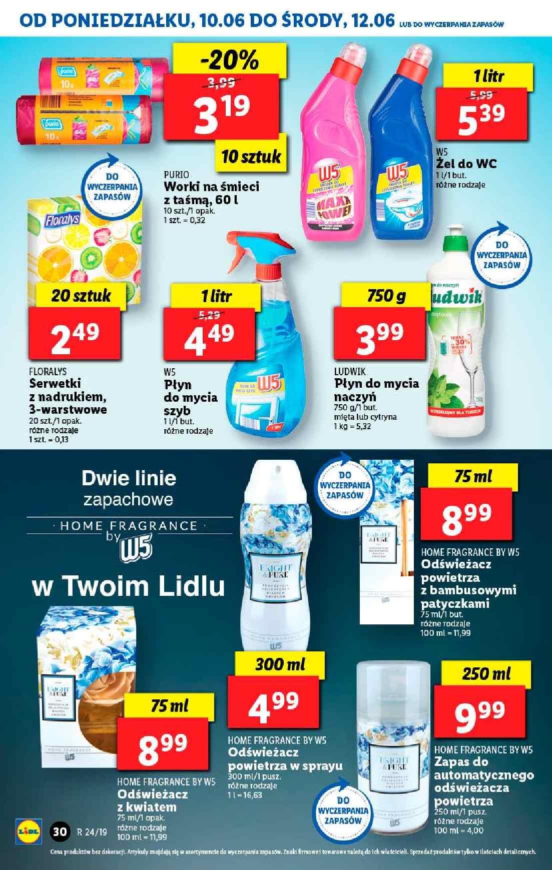 Gazetka promocyjna Lidl do 12/06/2019 str.30