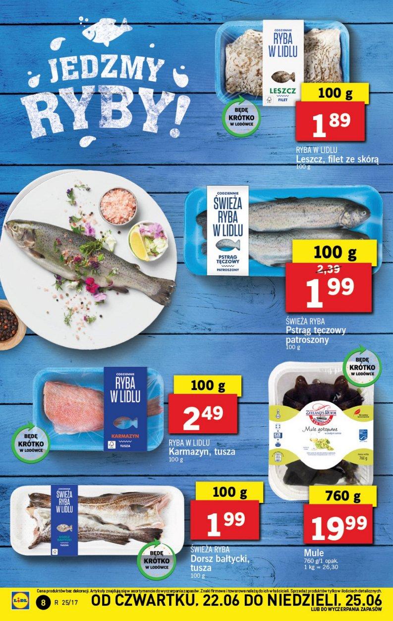 Gazetka promocyjna Lidl do 25/06/2017 str.8