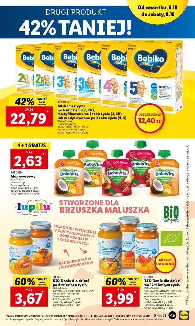 Gazetka promocyjna Lidl do 08/10/2022 str.45