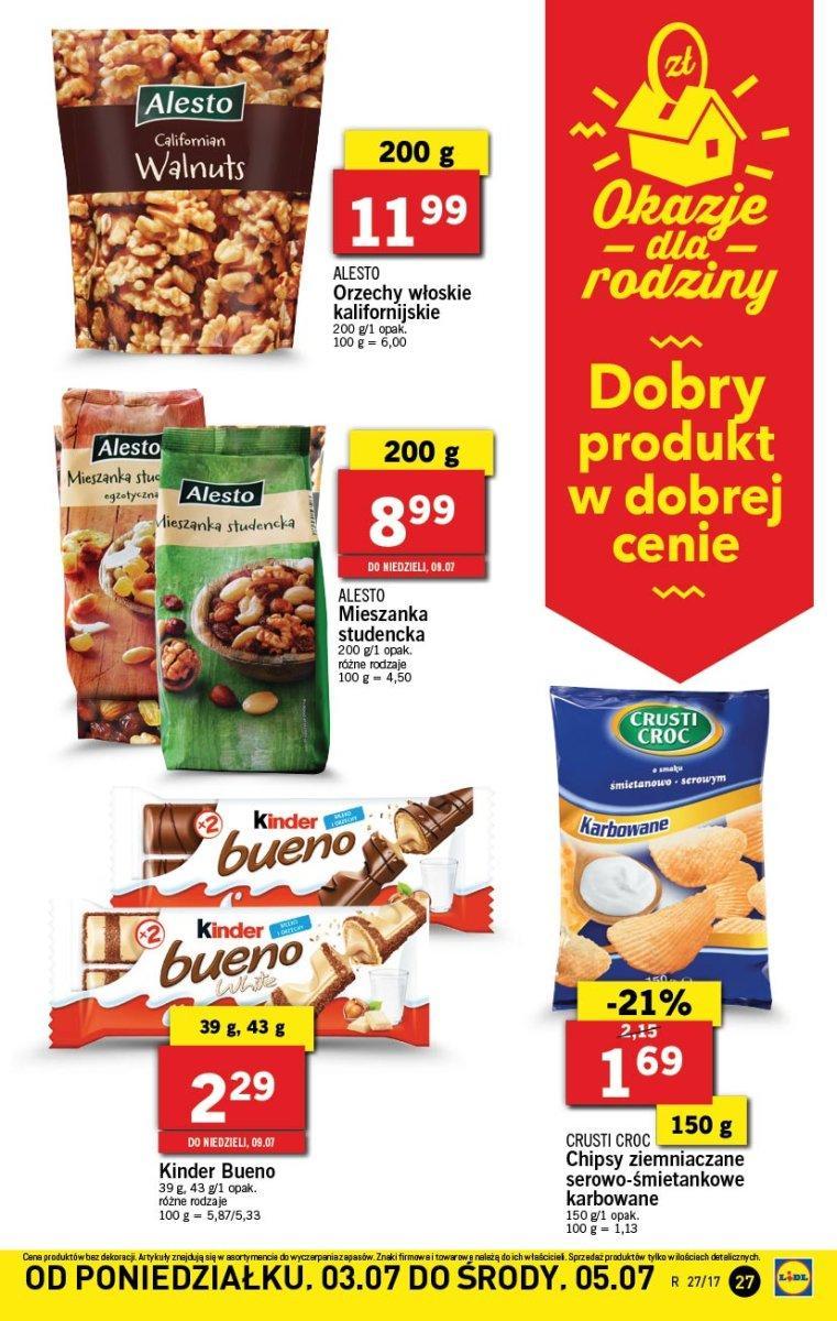 Gazetka promocyjna Lidl do 05/07/2017 str.27