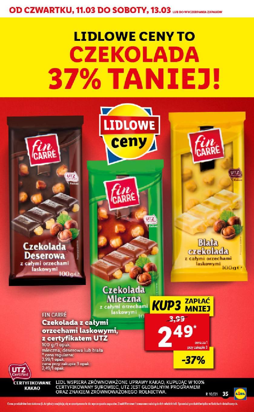 Gazetka promocyjna Lidl do 13/03/2021 str.35