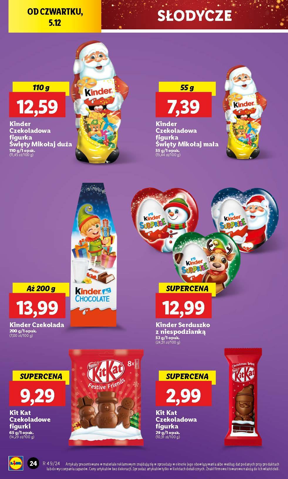 Gazetka promocyjna Lidl do 07/12/2024 str.26