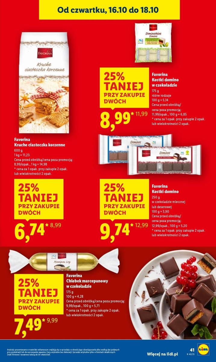 Gazetka promocyjna Lidl do 18/10/2025 str.45