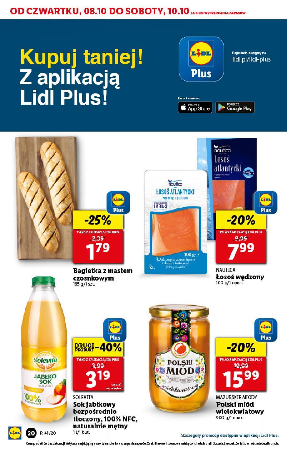 Gazetka promocyjna Lidl do 10/10/2020 str.20