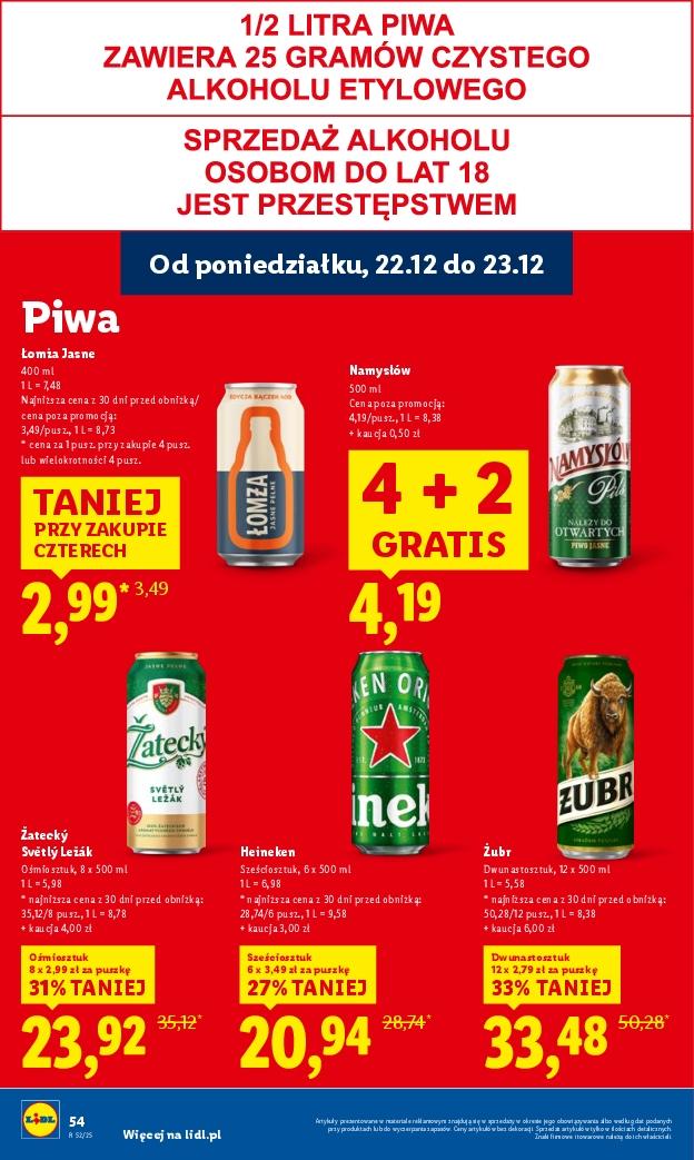 Gazetka promocyjna Lidl do 23/12/2025 str.56