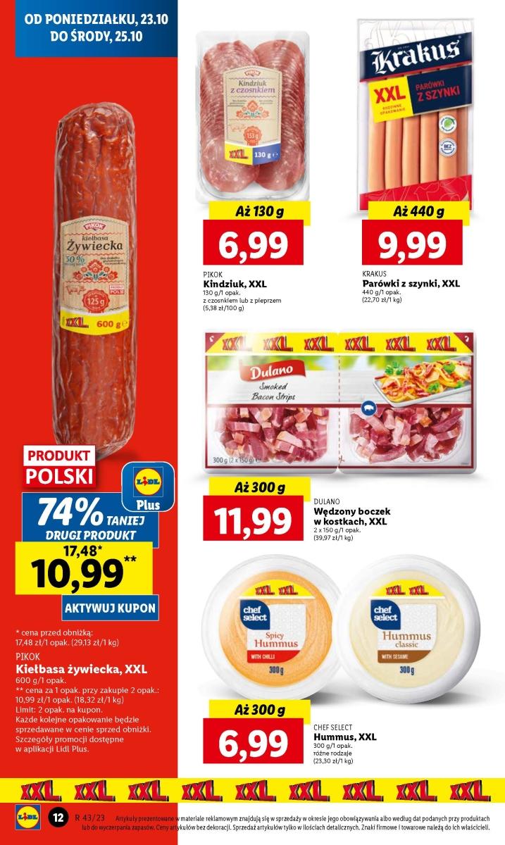 Gazetka promocyjna Lidl do 25/10/2023 str.16