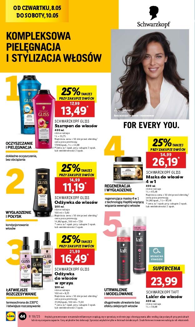 Gazetka promocyjna Lidl do 10/05/2025 str.52