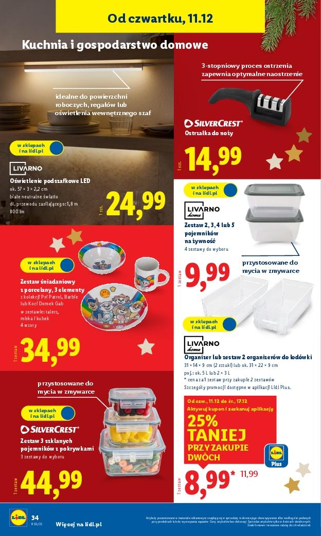 Gazetka promocyjna Lidl do 14/12/2025 str.42