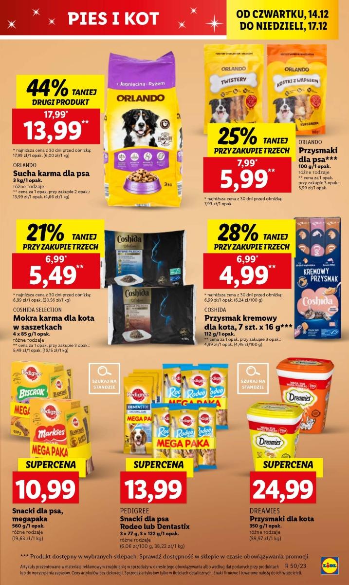 Gazetka promocyjna Lidl do 17/12/2023 str.63