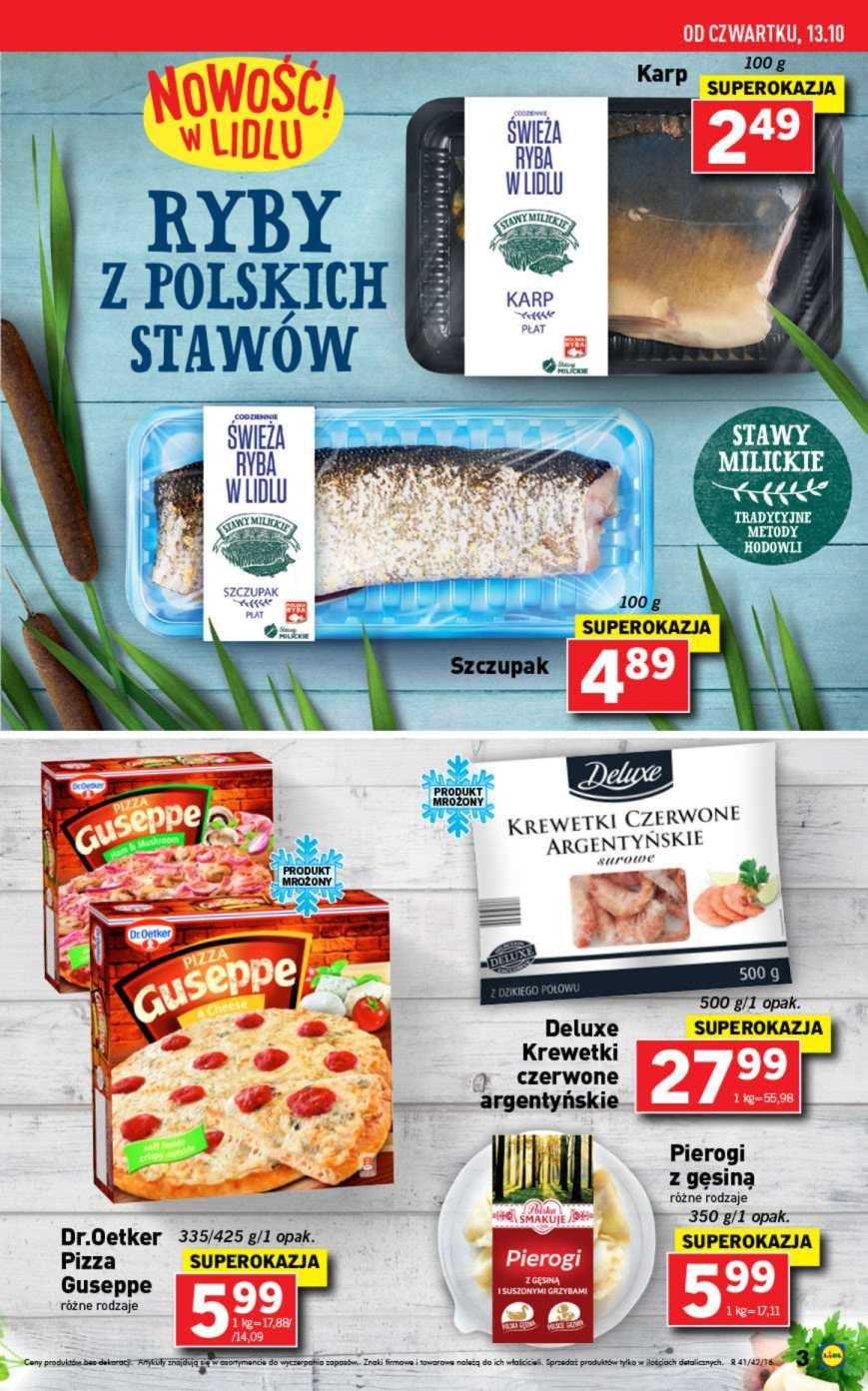 Gazetka promocyjna Lidl do 19/10/2016 str.3