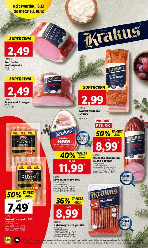 Gazetka promocyjna Lidl do 18/12/2022 str.41