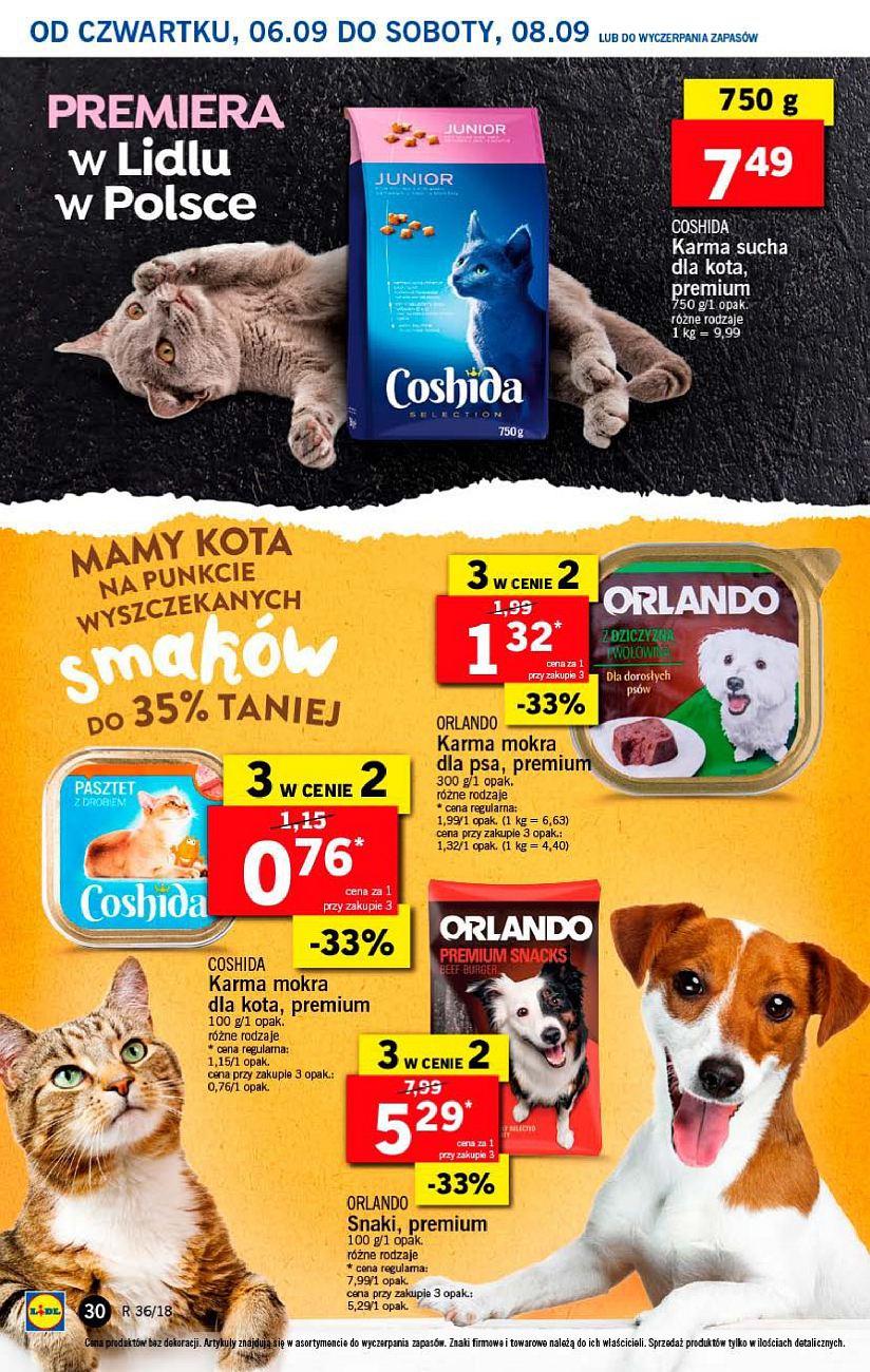 Gazetka promocyjna Lidl do 08/09/2018 str.30