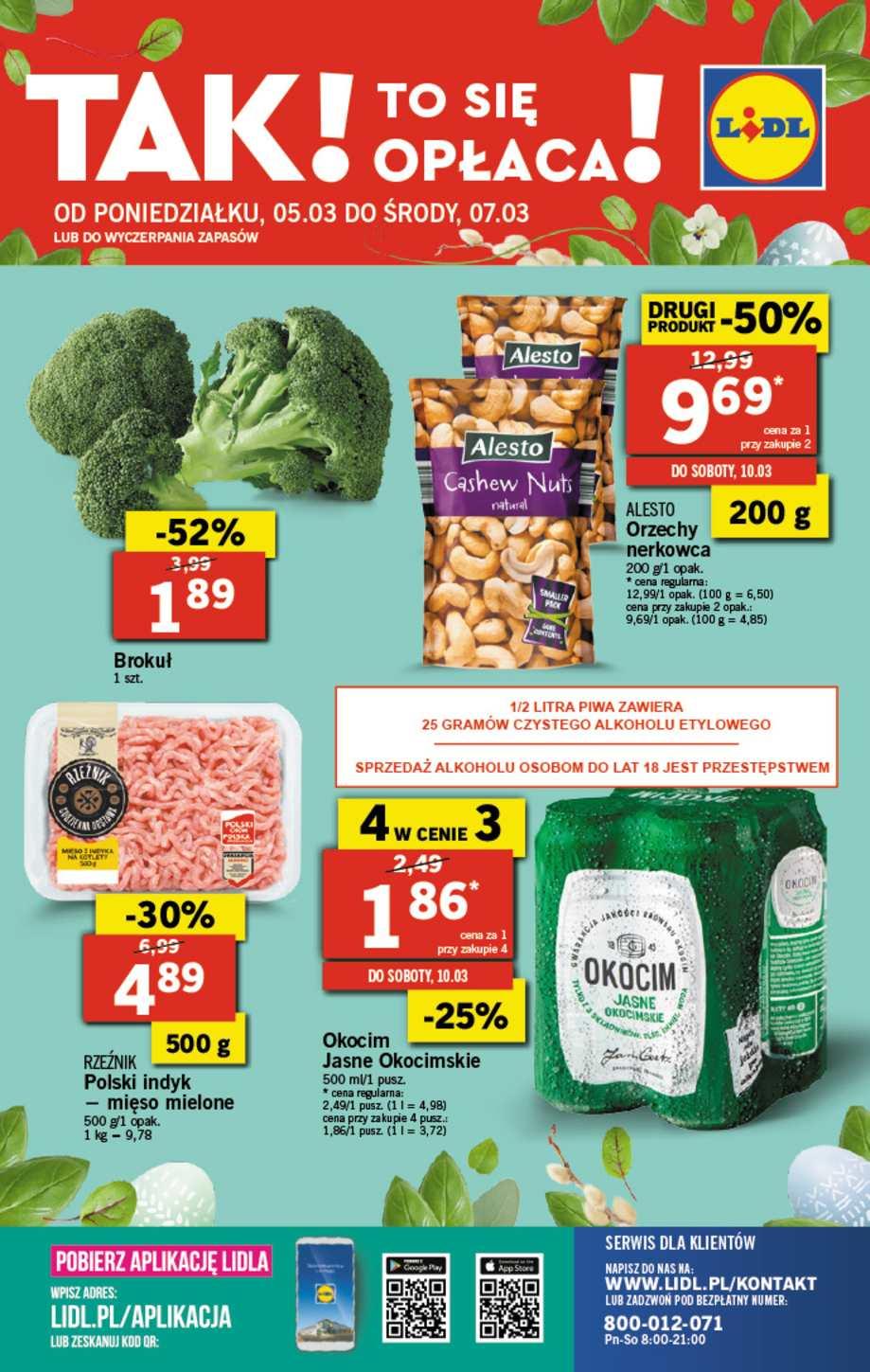 Gazetka promocyjna Lidl do 07/03/2018 str.64