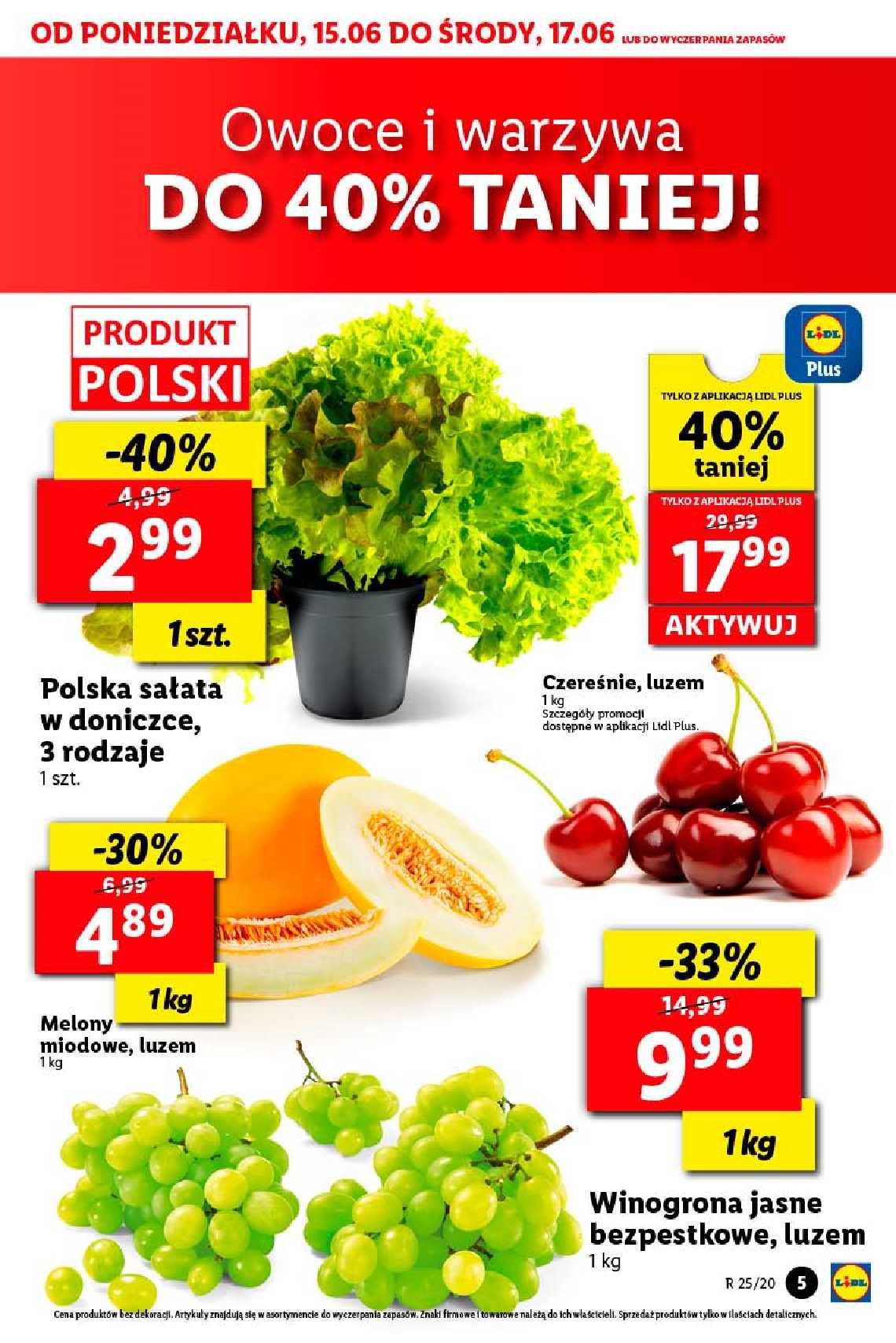 Gazetka promocyjna Lidl do 17/06/2020 str.5