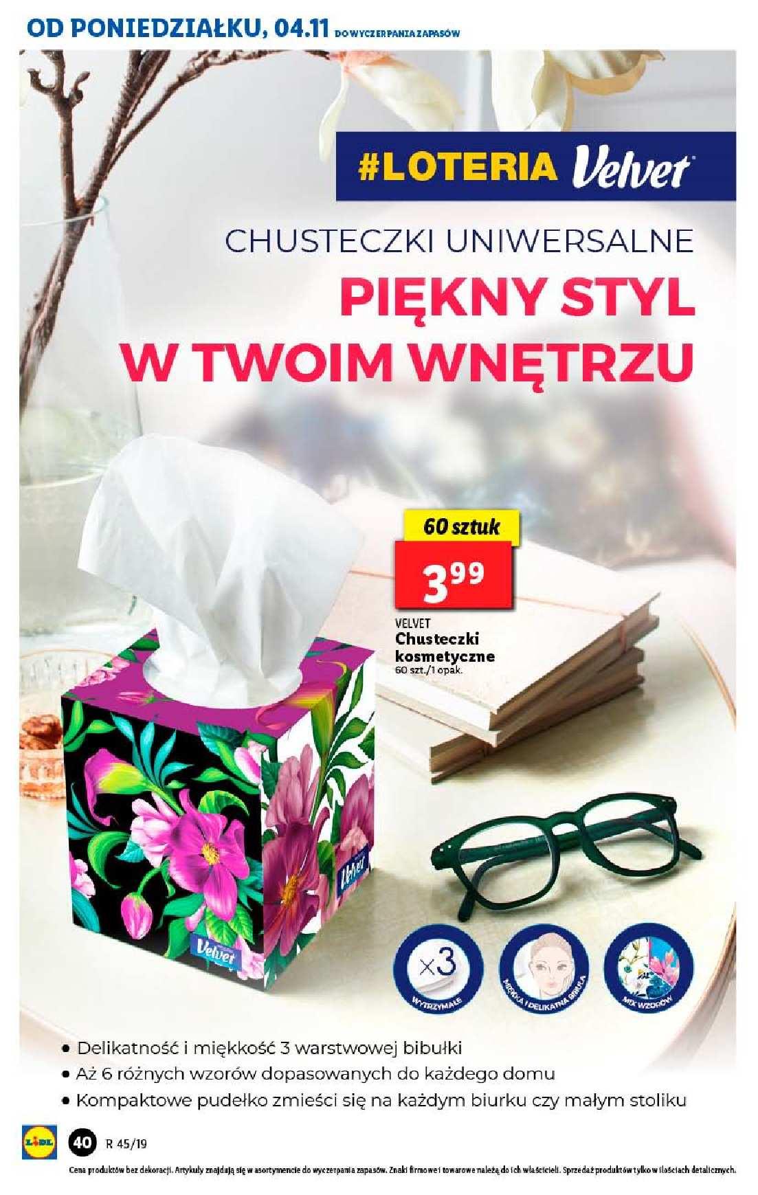 Gazetka promocyjna Lidl do 06/11/2019 str.40