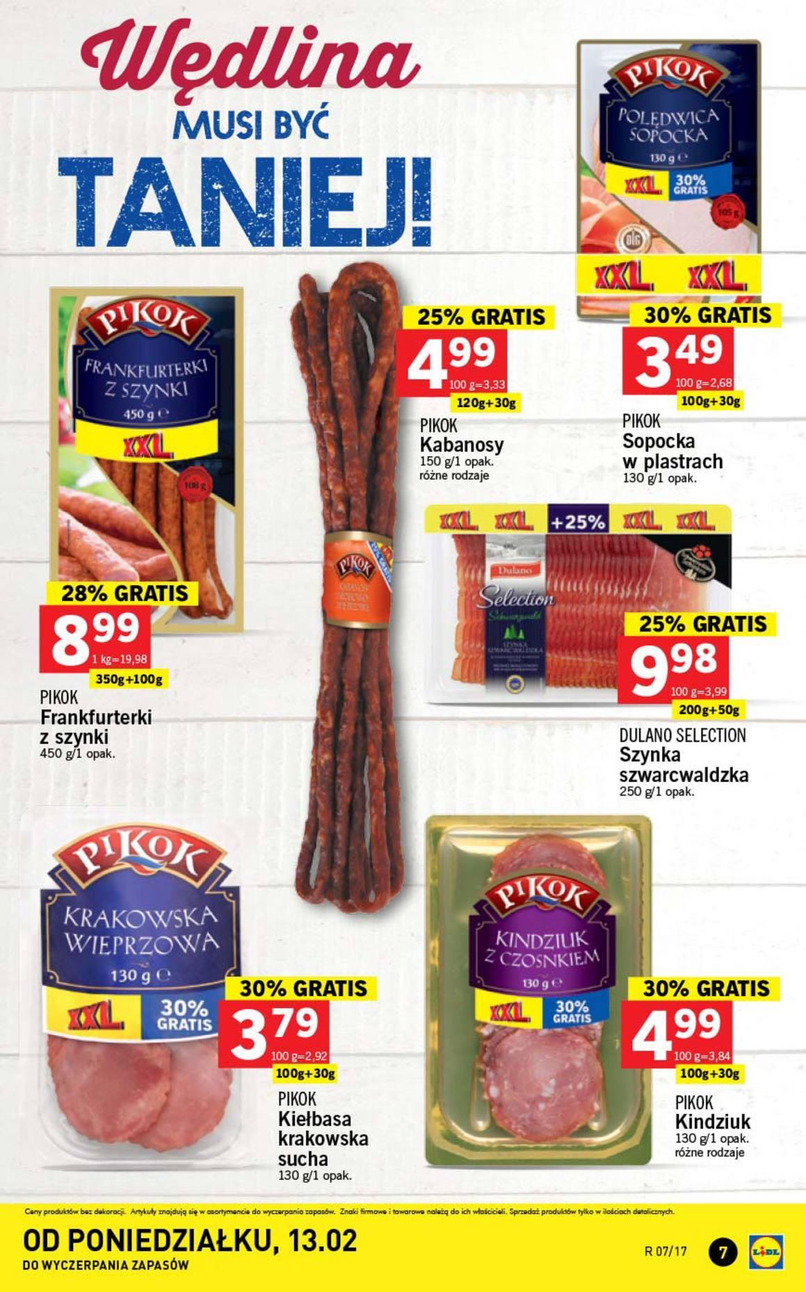 Gazetka promocyjna Lidl do 15/02/2017 str.7