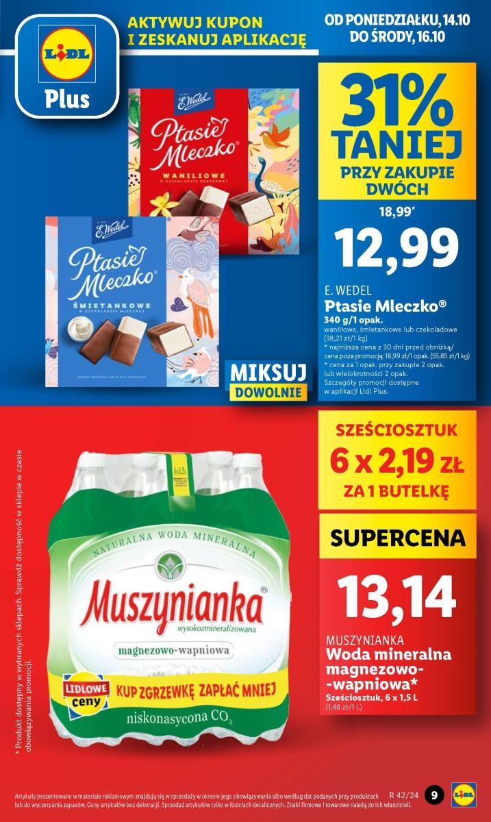 Gazetka promocyjna Lidl do 16/10/2024 str.9