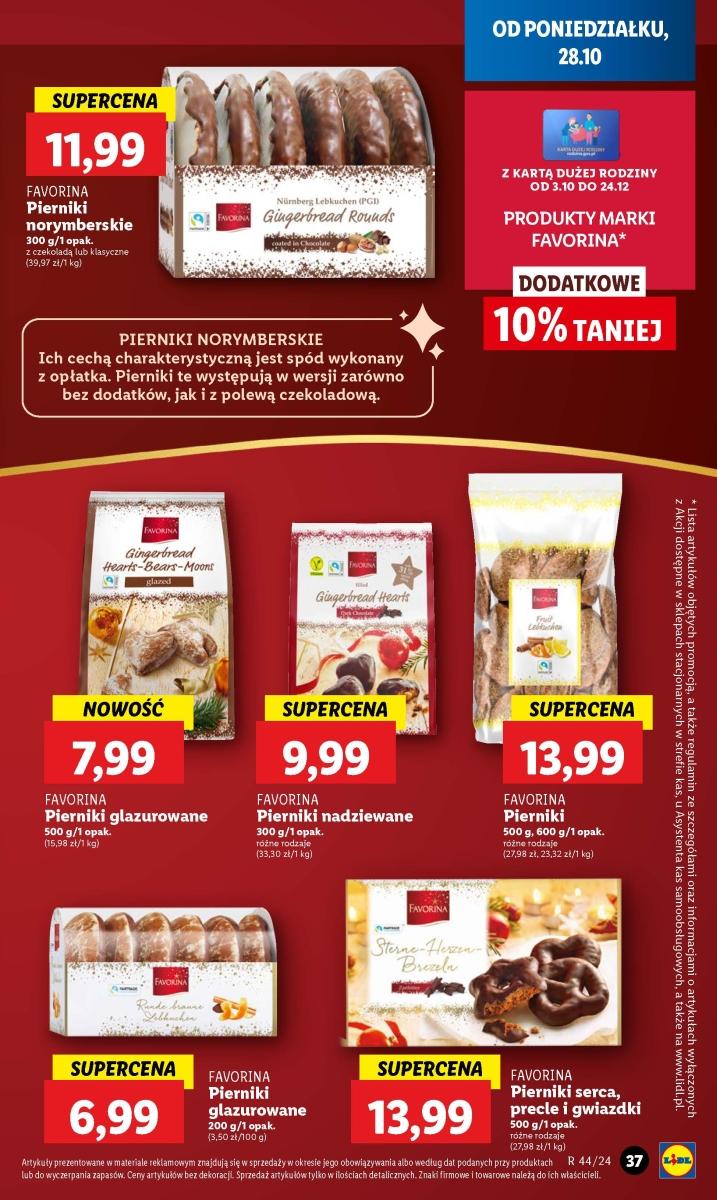 Gazetka promocyjna Lidl do 30/10/2024 str.43