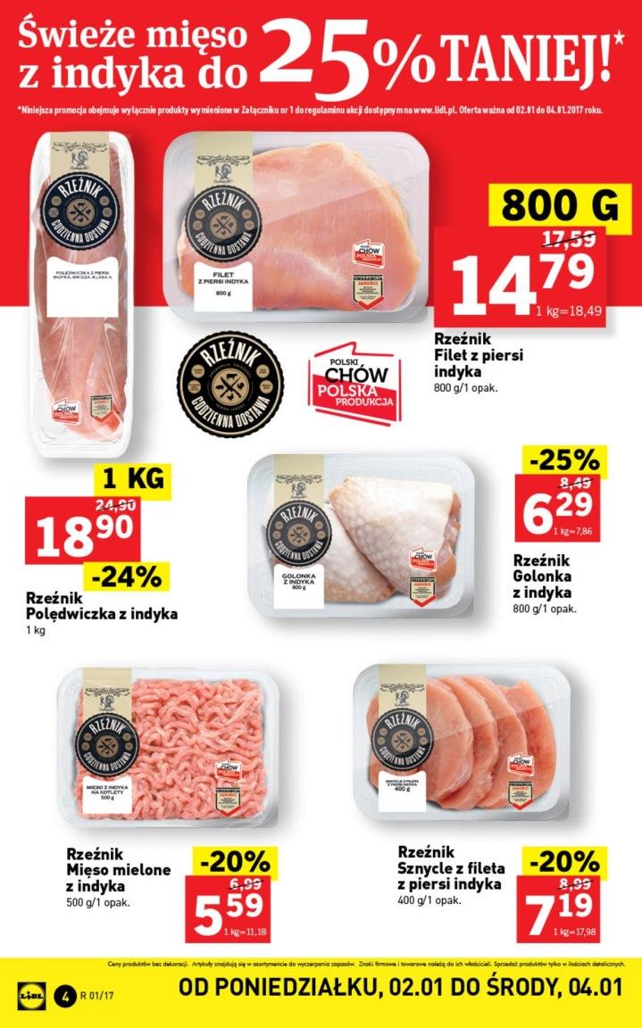 Gazetka promocyjna Lidl do 08/01/2017 str.4