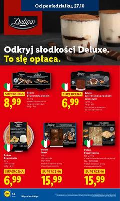Lidl od poniedziałku