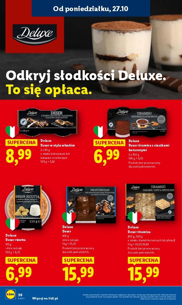 Gazetka promocyjna Lidl do 29/10/2025 str.40