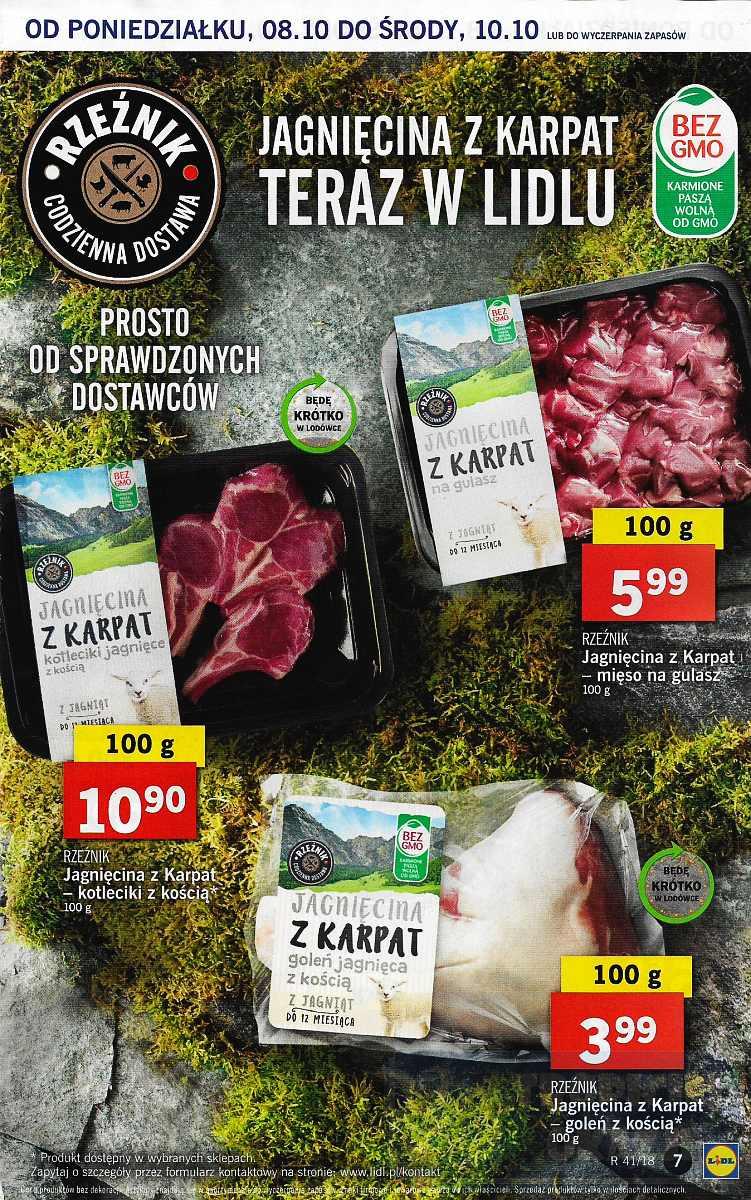 Gazetka promocyjna Lidl do 10/10/2018 str.7