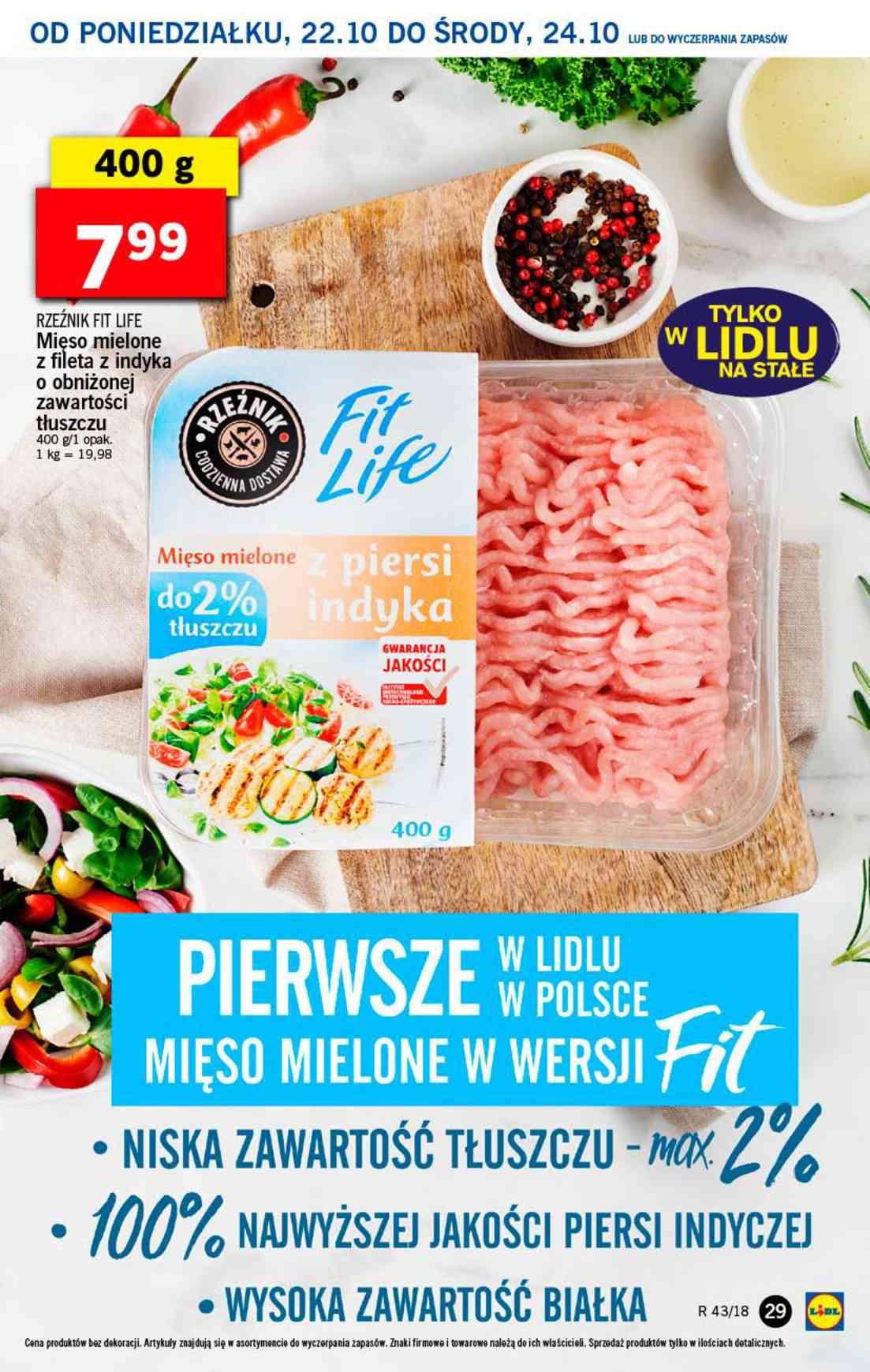 Gazetka promocyjna Lidl do 24/10/2018 str.29
