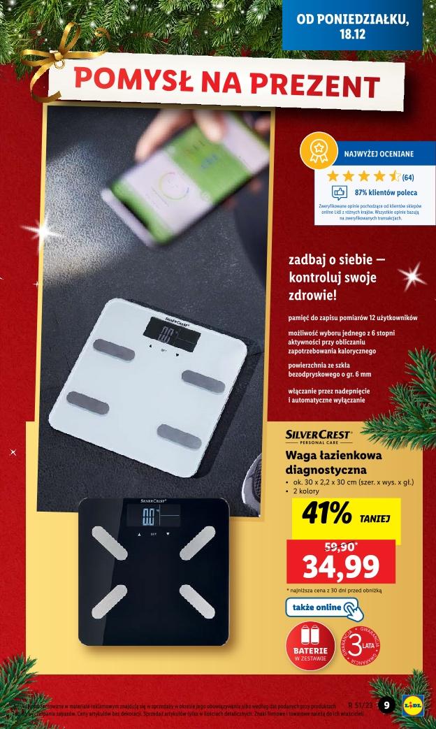 Gazetka promocyjna Lidl do 23/12/2023 str.11