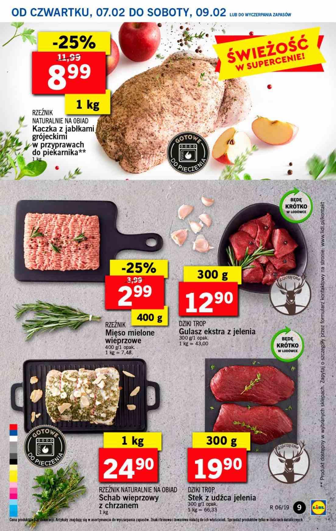 Gazetka promocyjna Lidl do 09/02/2019 str.9