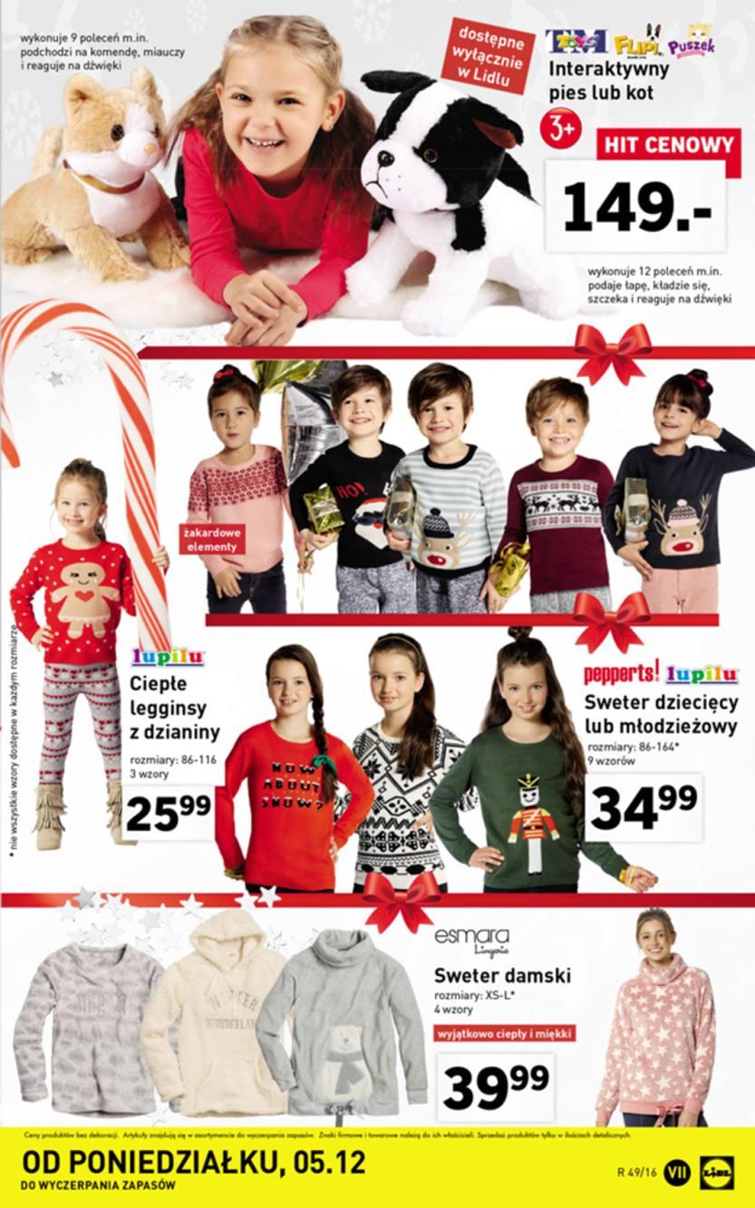 Gazetka promocyjna Lidl do 11/12/2016 str.29