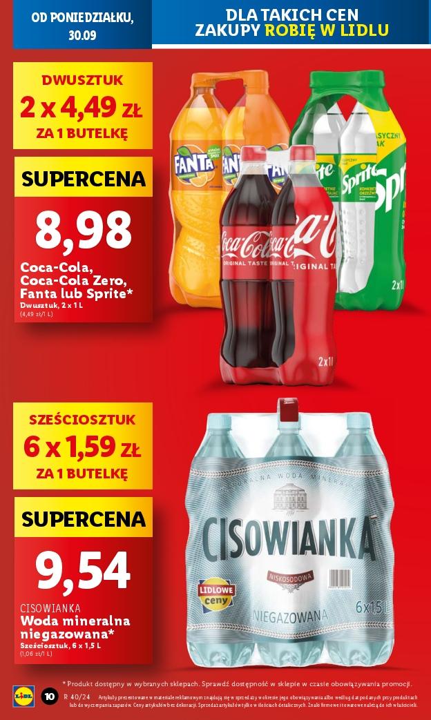 Gazetka promocyjna Lidl do 02/10/2024 str.12