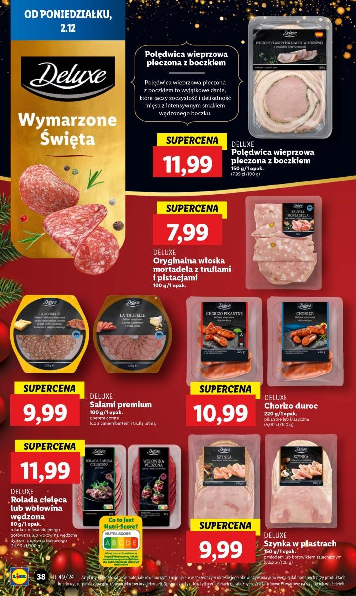 Gazetka promocyjna Lidl do 04/12/2024 str.40