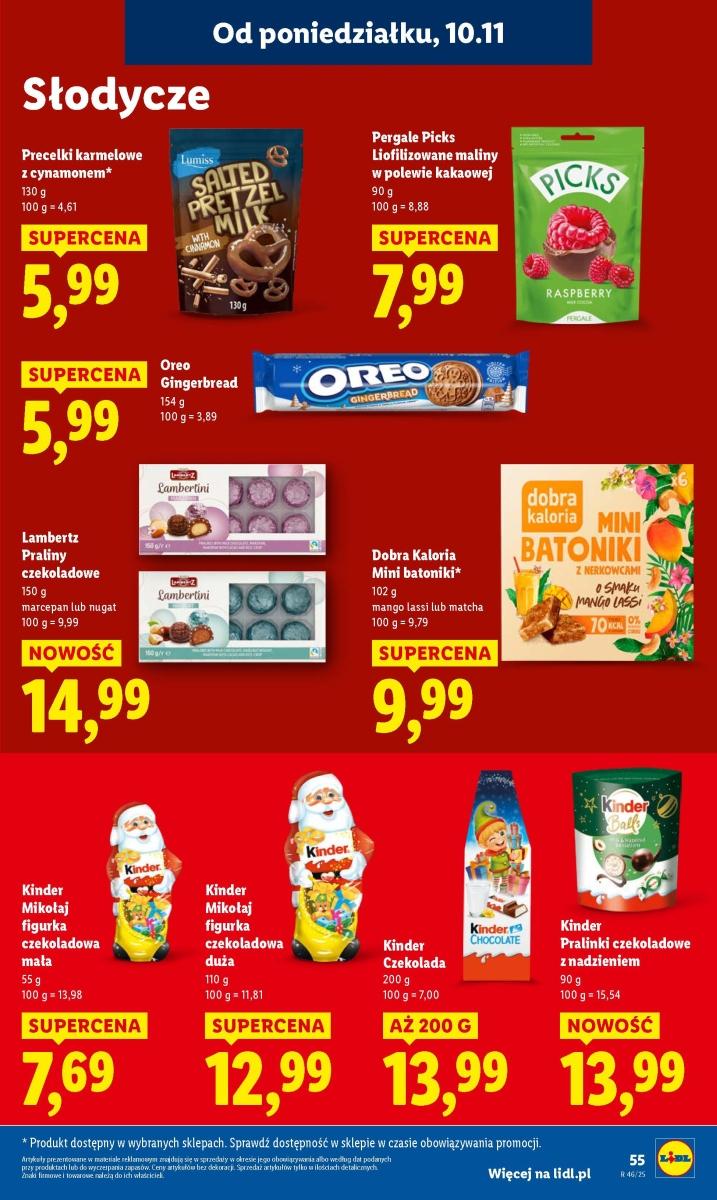 Gazetka promocyjna Lidl do 12/11/2025 str.55