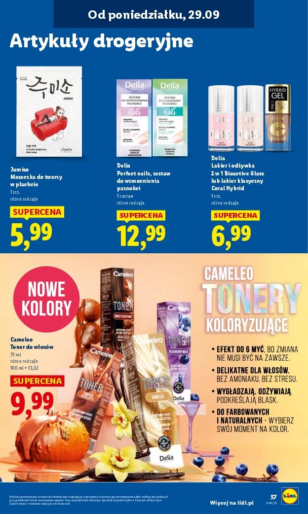 Gazetka promocyjna Lidl do 01/10/2025 str.61