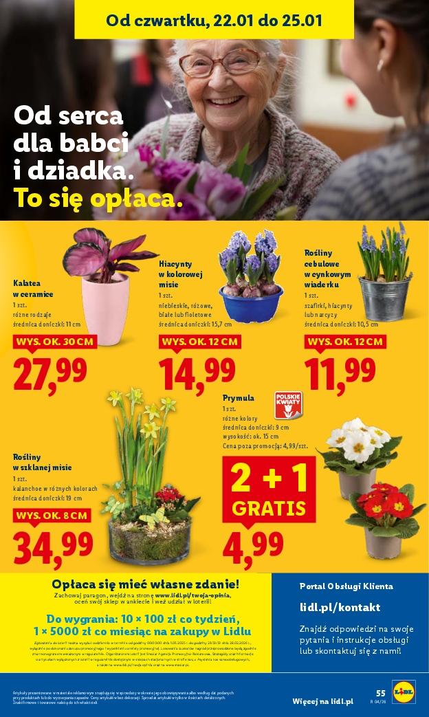 Gazetka promocyjna Lidl do 25/01/2026 str.55
