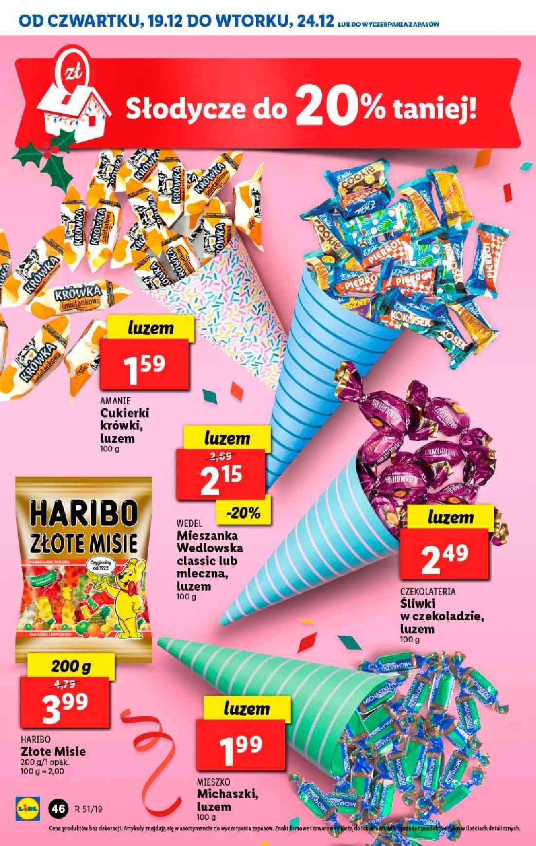 Gazetka promocyjna Lidl do 22/12/2019 str.46