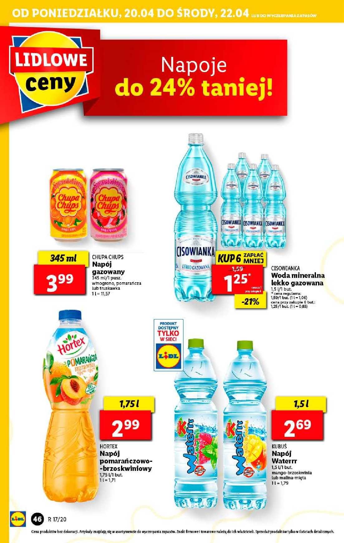 Gazetka promocyjna Lidl do 22/04/2020 str.46