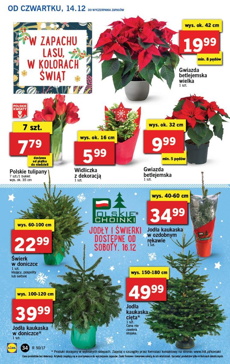 Gazetka promocyjna Lidl do 17/12/2017 str.34