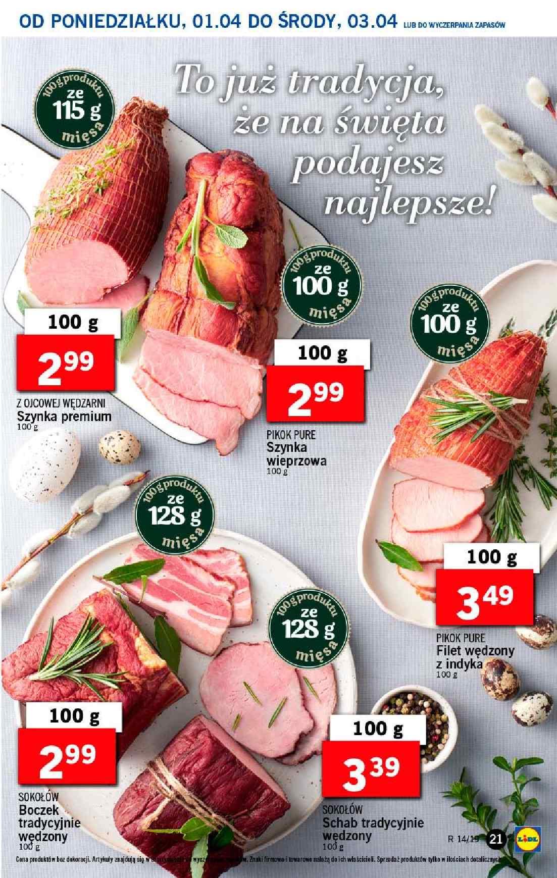 Gazetka promocyjna Lidl do 03/04/2019 str.21