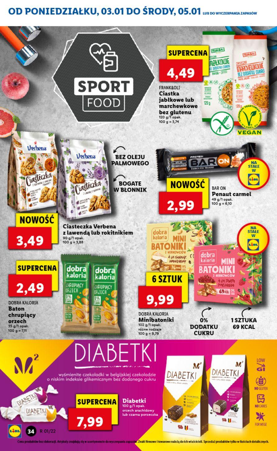 Gazetka promocyjna Lidl do 05/01/2022 str.34