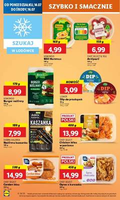 Lidl od poniedziałku