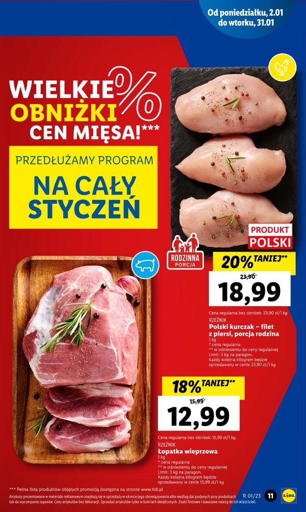 Gazetka promocyjna Lidl do 04/01/2023 str.11